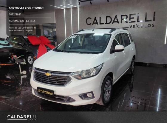 CHEVROLET SPIN 1.8 PREMIER 8V FLEX 4P AUTOMÁTICO